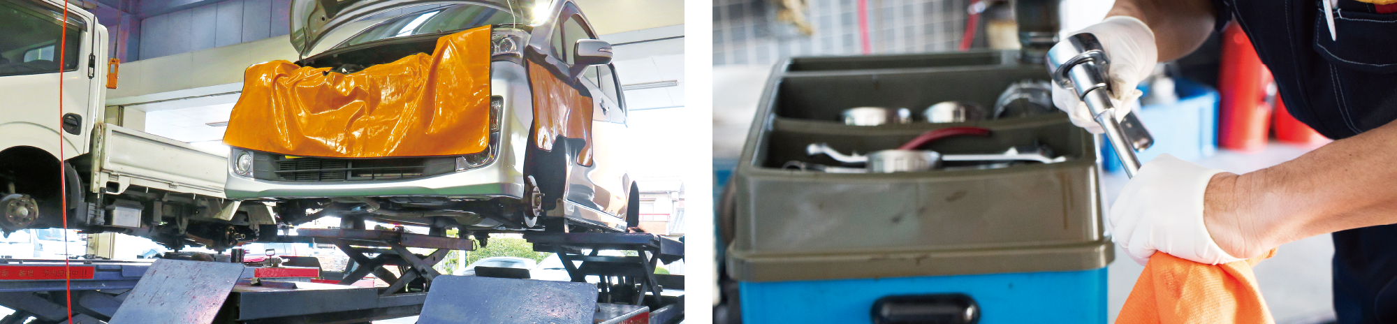 車検累計実施台数15,000台以上の実績！タカハシ車検